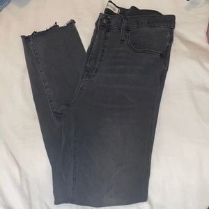 Madewell Mud-Rise Skinny